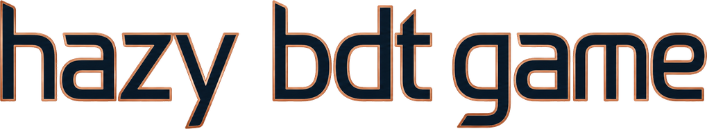 hazy bdt game logo